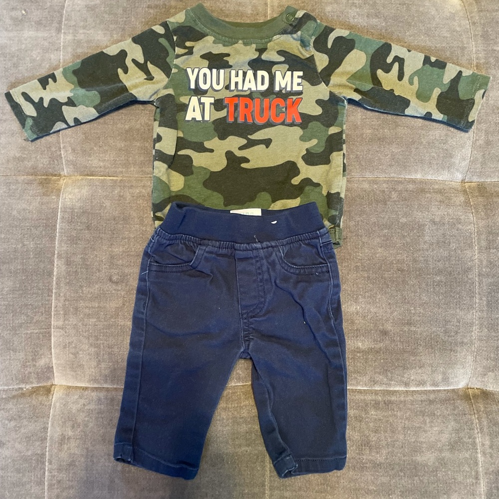 “You had me at truck” outfit